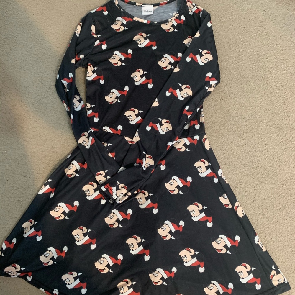 Mickey Mouse Santa dress